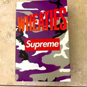 Wheaties supreme! LIMITED EDITION!